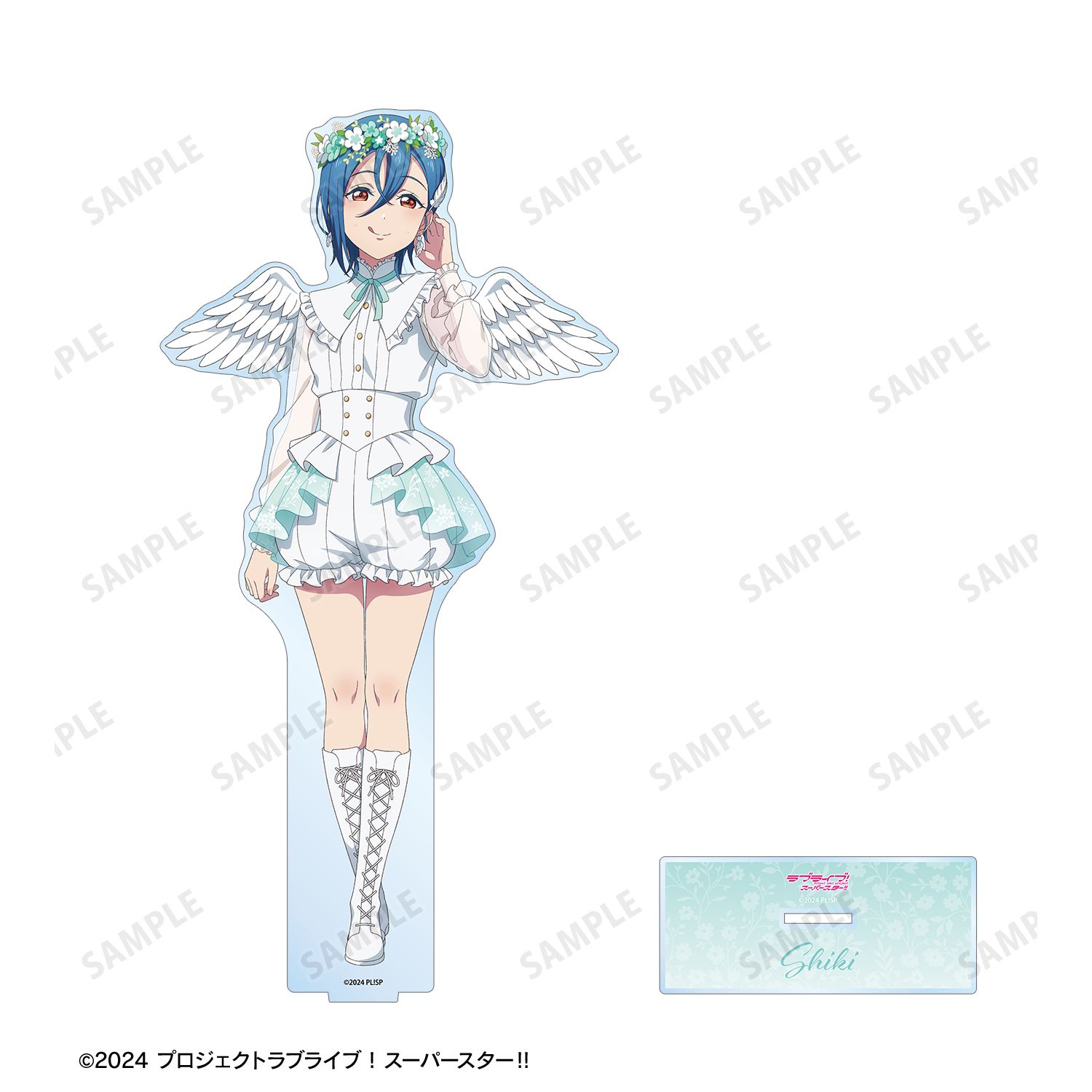 ラブライブ!スーパースター!! 描き下ろし 若菜四季 天使ver. 特大アクリルスタンド 画像 3 | AniSmile