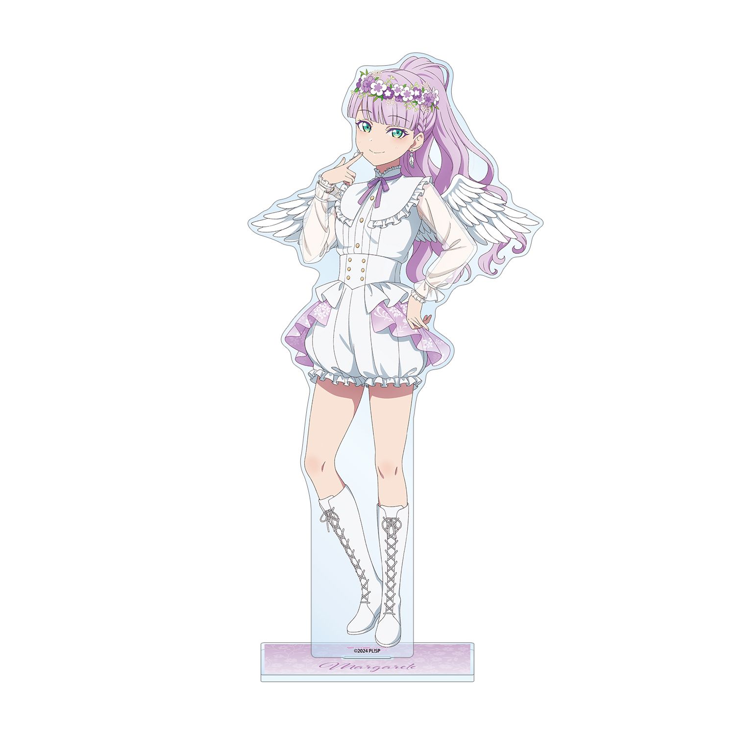 ラブライブ!スーパースター!! 描き下ろし ウィーン・マルガレーテ 天使ver. 特大アクリルスタンド - 公式商品画像 | AniSmile