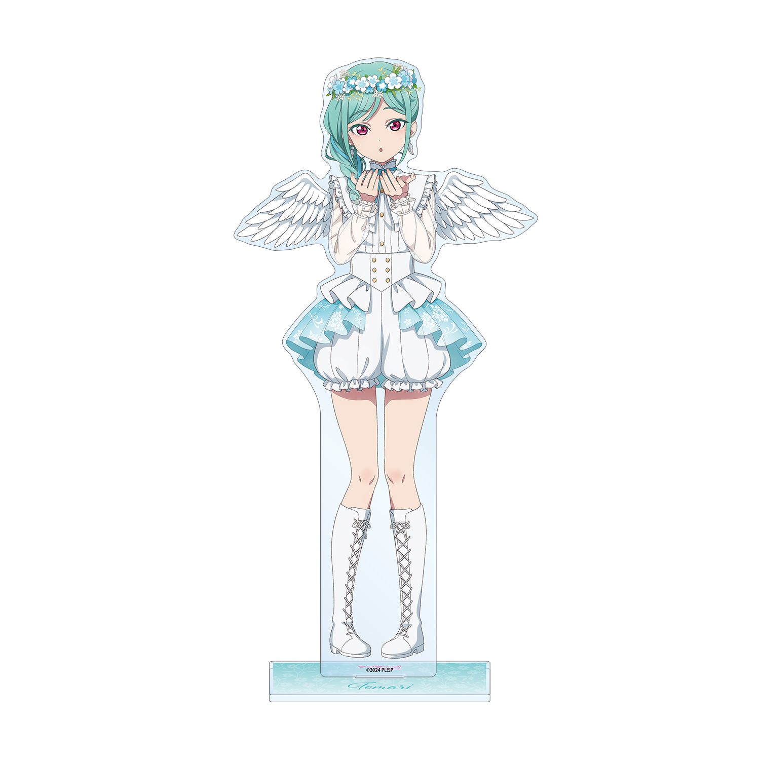 ラブライブ!スーパースター!! 描き下ろし 鬼塚冬毬 天使ver. 特大アクリルスタンド - 公式商品画像 | AniSmile