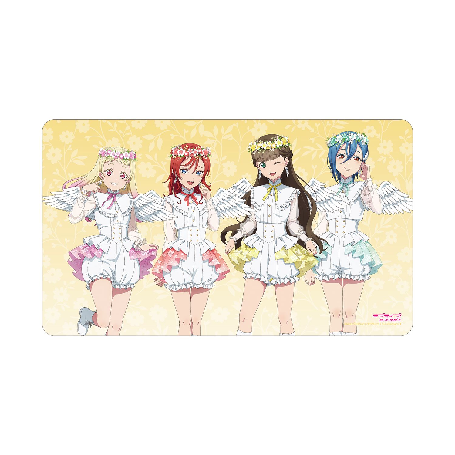 ラブライブ!スーパースター!! 描き下ろし 2期生 天使ver. マルチデスクマット - 官方商品图片 | AniSmile