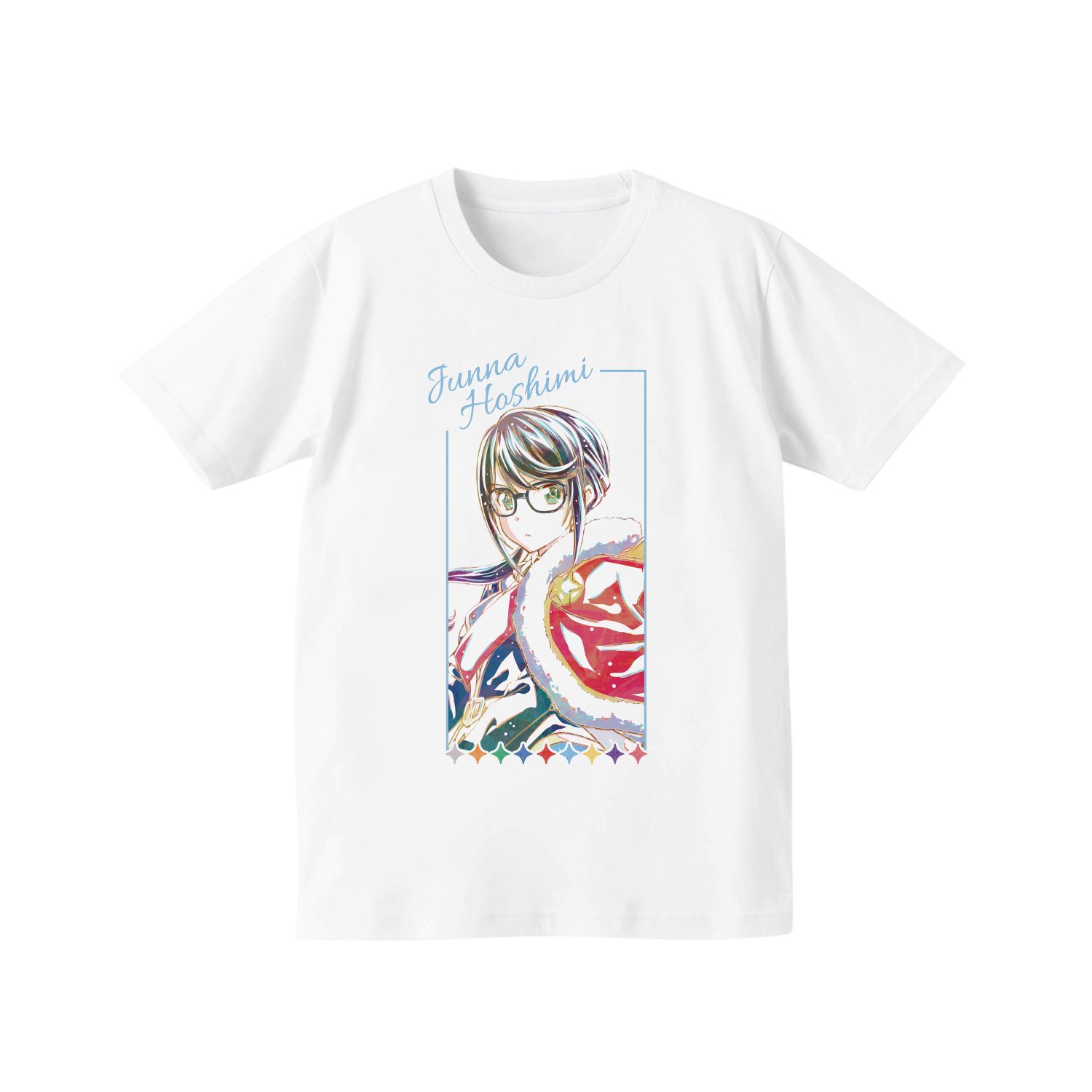 少女☆歌劇 レヴュースタァライト Ani-Art Tシャツ(星見純那)メンズ(サイズ/M) - AniSmile