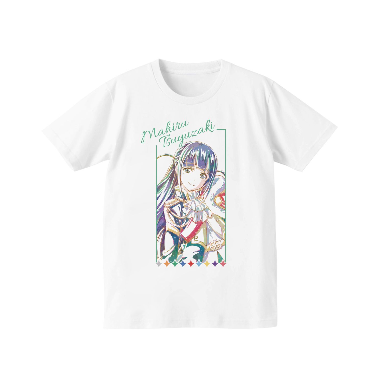 少女☆歌劇 レヴュースタァライト Ani-Art Tシャツ(露崎まひる)レディース(サイズ/XXL) - AniSmile