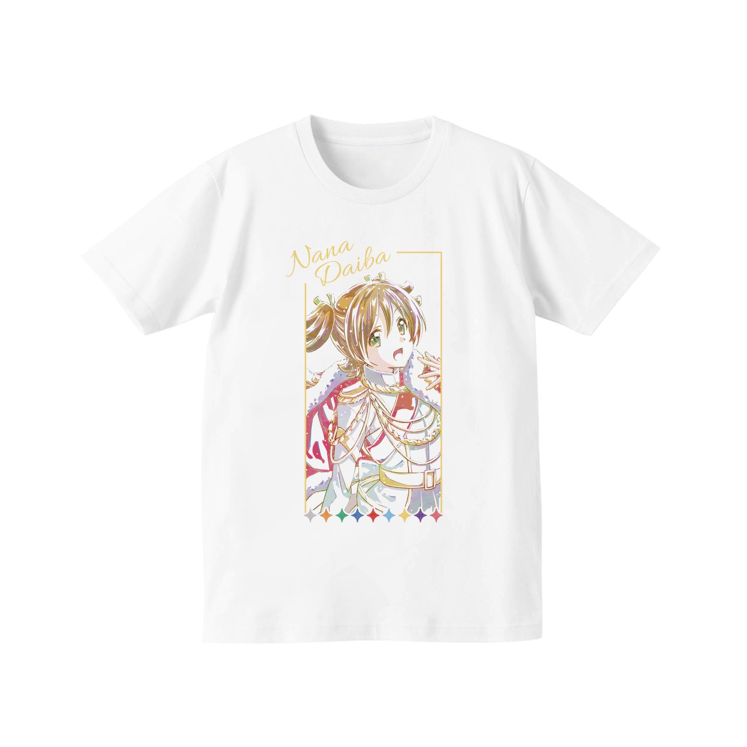 少女☆歌劇 レヴュースタァライト Ani-Art Tシャツ(大場なな)メンズ(サイズ/M) - AniSmile
