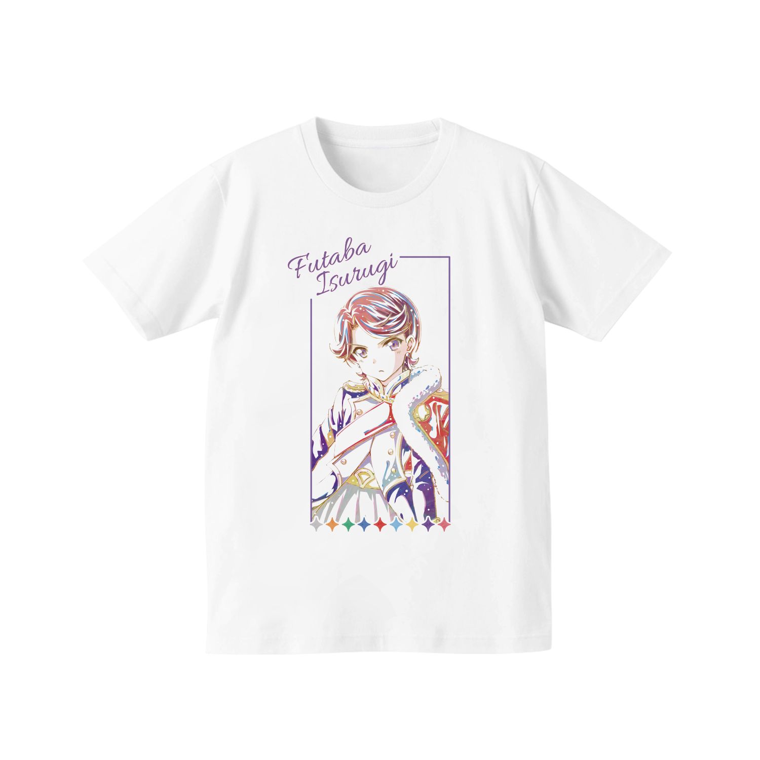 少女☆歌劇 レヴュースタァライト Ani-Art Tシャツ(石動双葉)メンズ(サイズ/M) - AniSmile