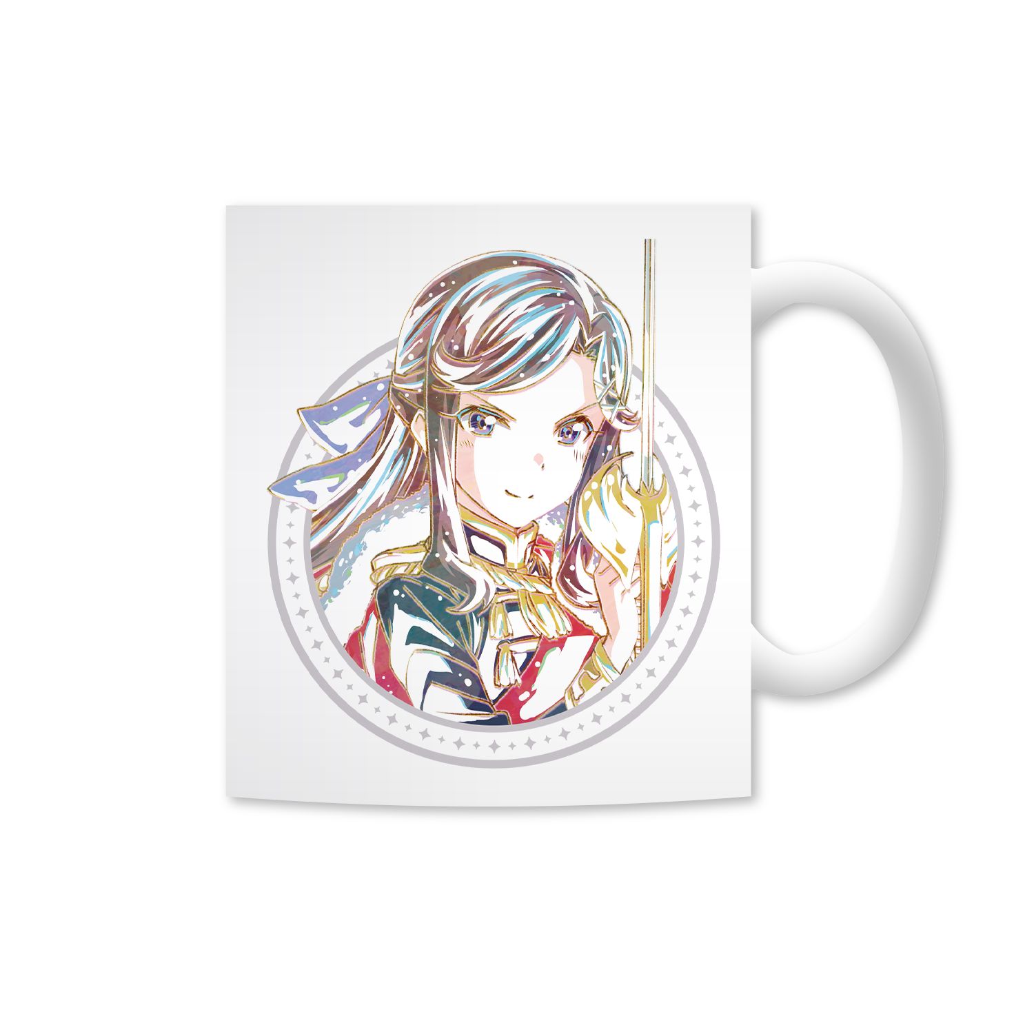 少女☆歌劇 レヴュースタァライト Ani-Artマグカップ(天堂真矢) - AniSmile