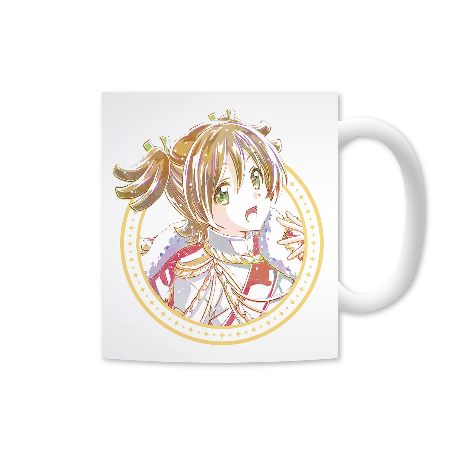 少女☆歌劇 レヴュースタァライト Ani-Artマグカップ(大場なな) - AniSmile