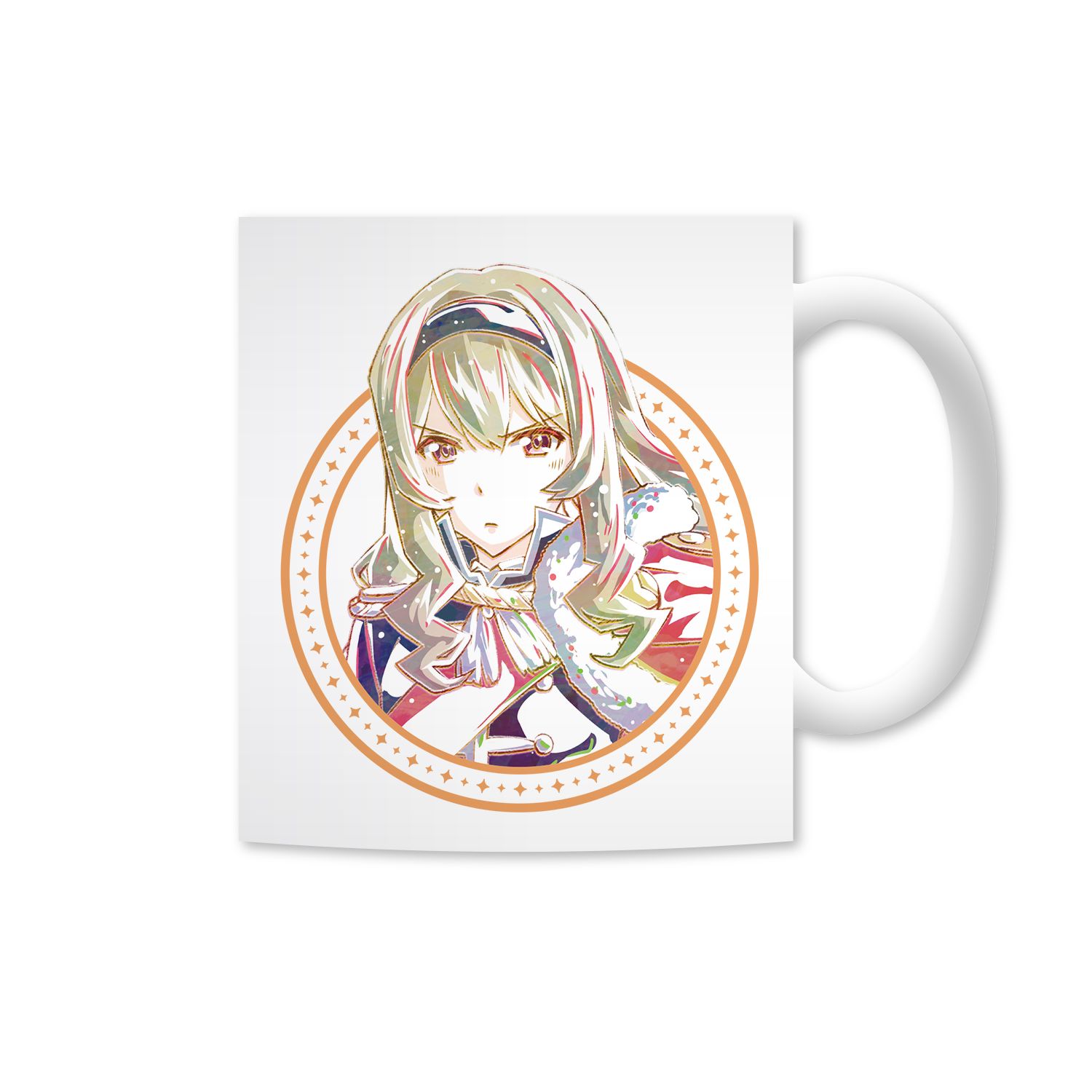 少女☆歌劇 レヴュースタァライト Ani-Artマグカップ(西條クロディーヌ) - AniSmile