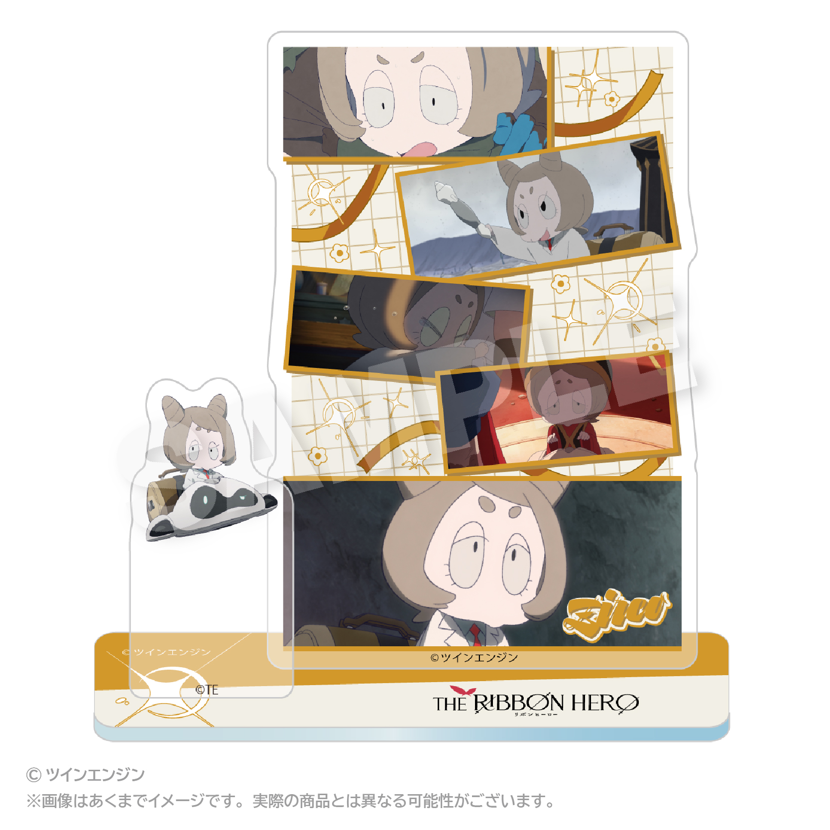 THE RIBBON HERO メモリーズアクリルマスコット ジルコ - AniSmile
