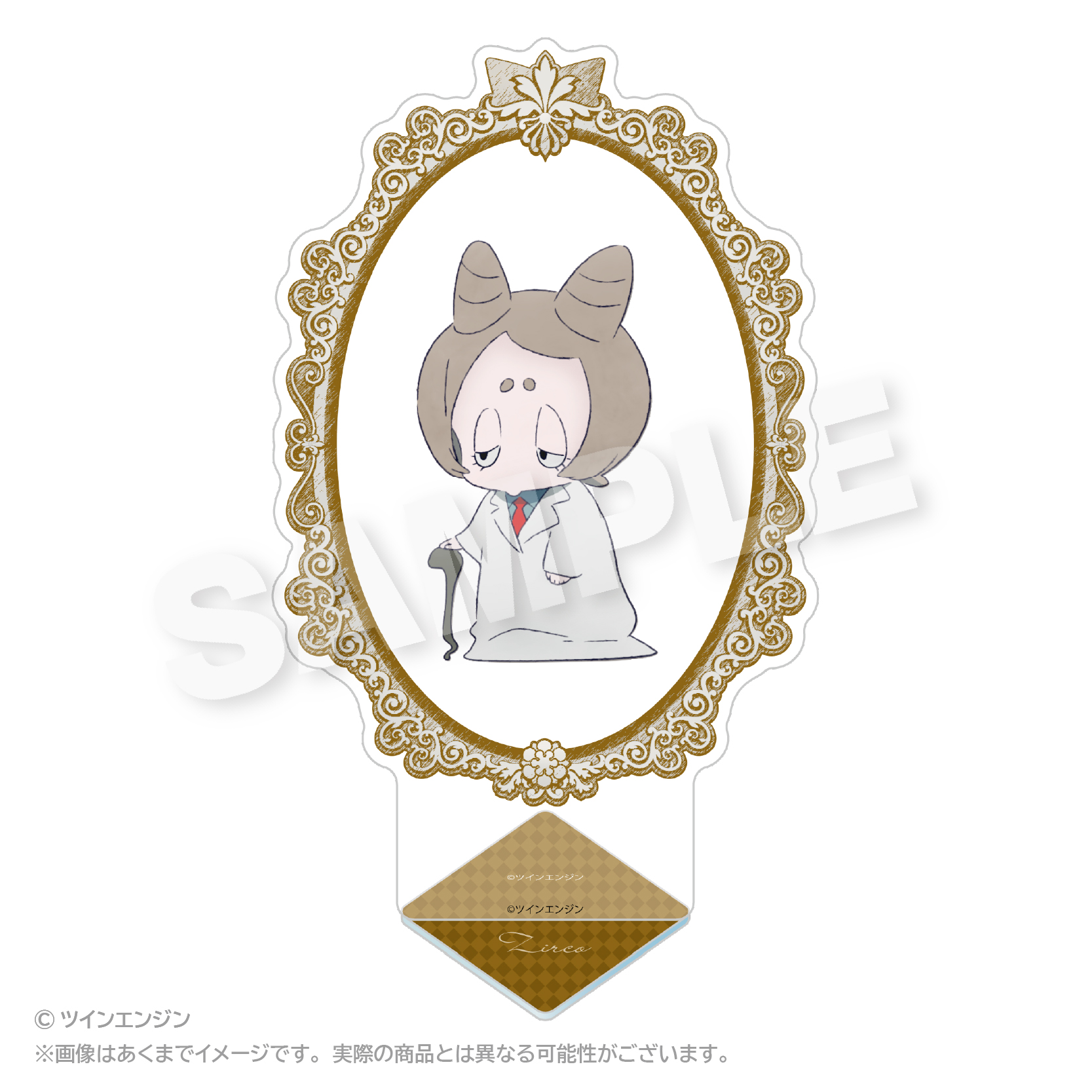 THE RIBBON HERO 額縁風アクリルスタンド ジルコ - AniSmile