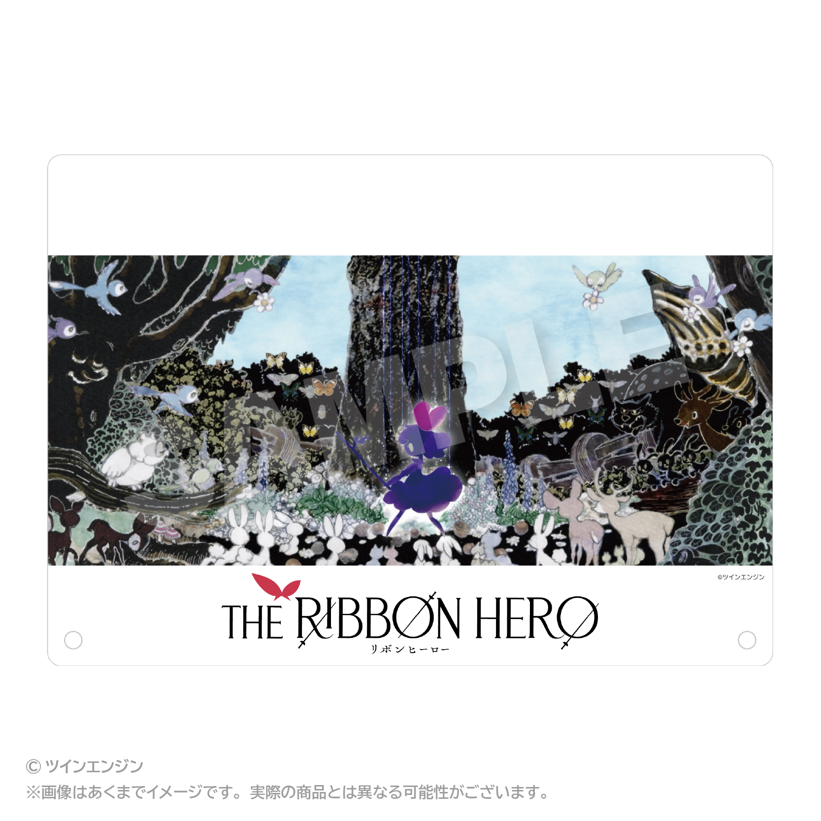 THE RIBBON HERO A5アクリルパネル - AniSmile