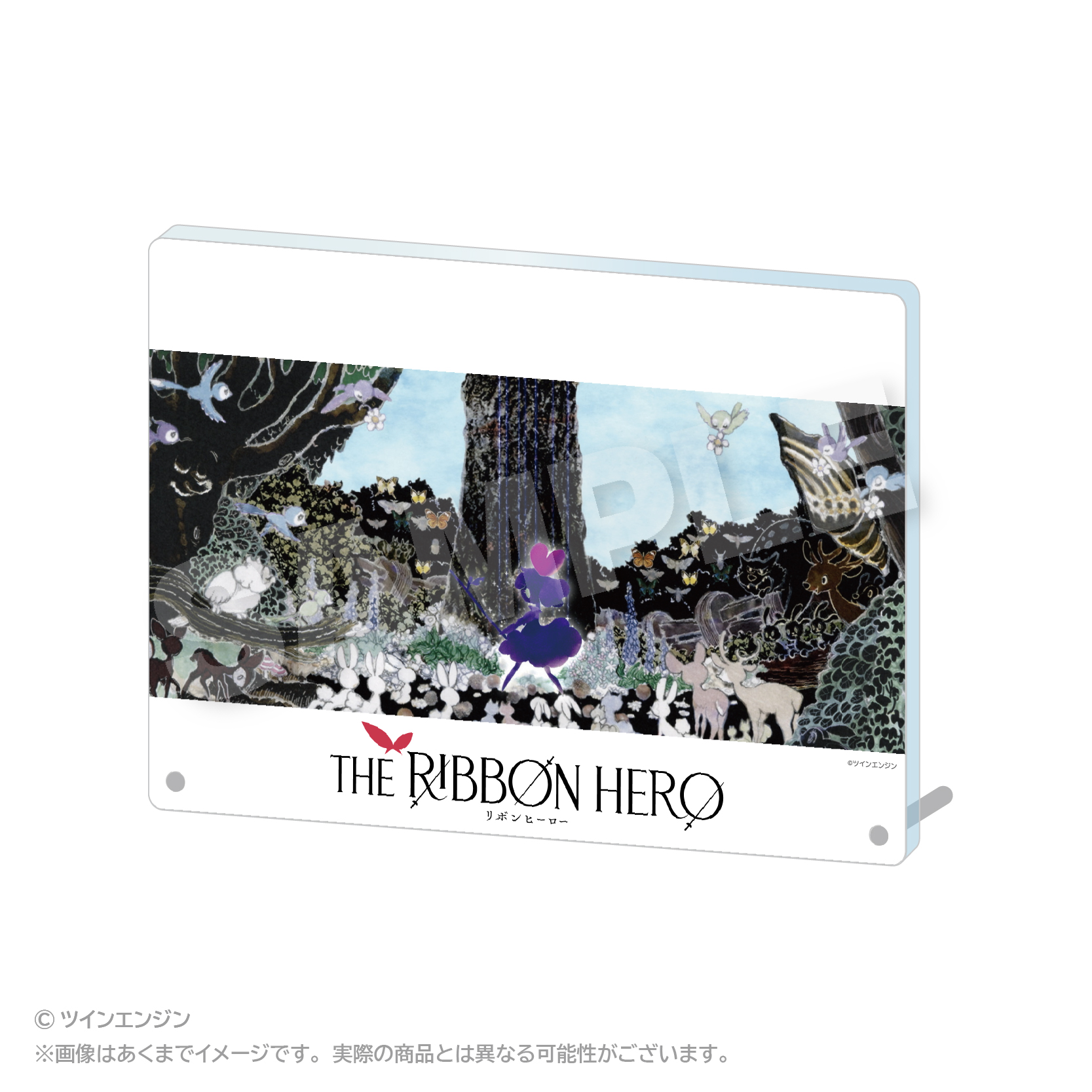 THE RIBBON HERO A5アクリルパネル A Image 2 | AniSmile