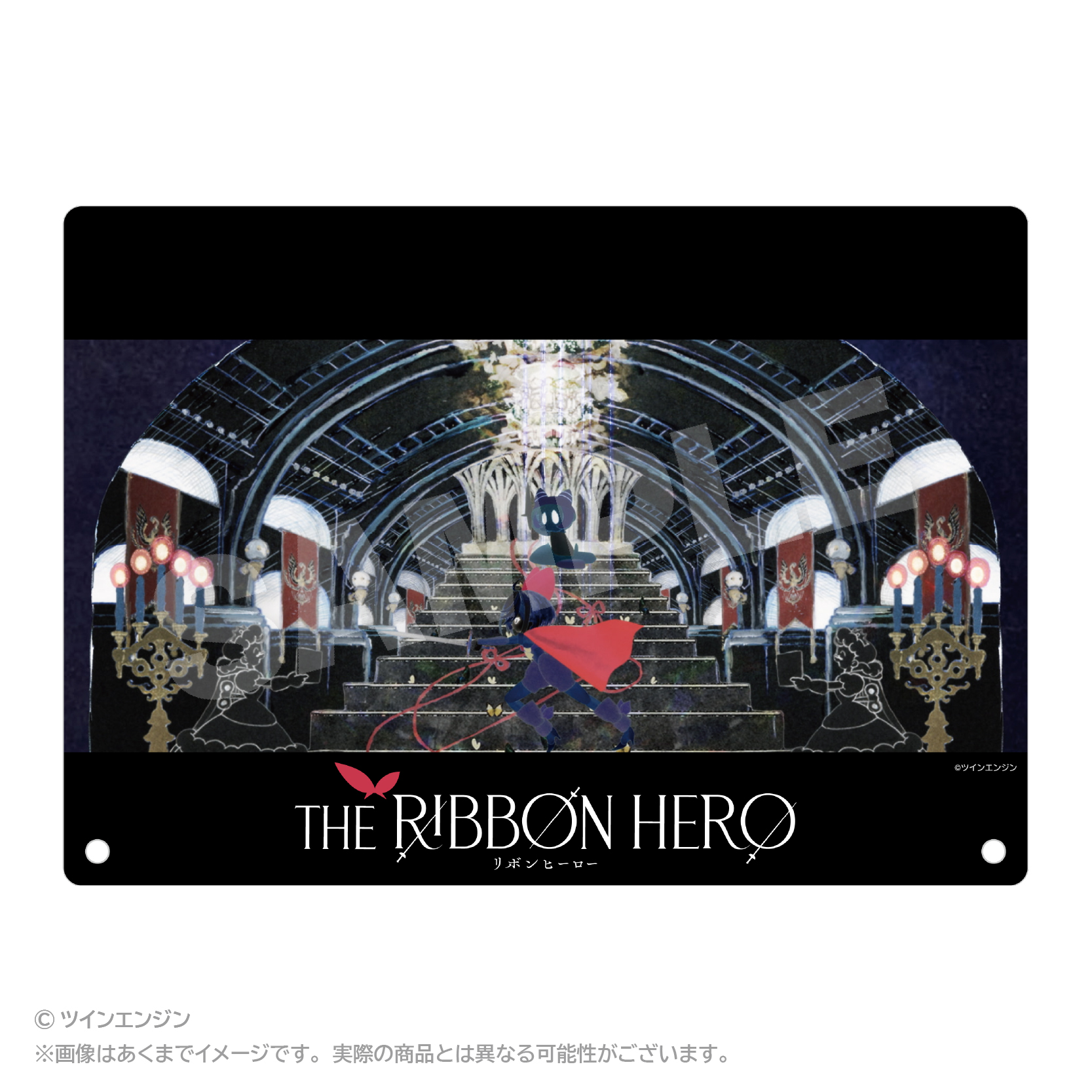 THE RIBBON HERO A5アクリルパネル B - official product image | AniSmile