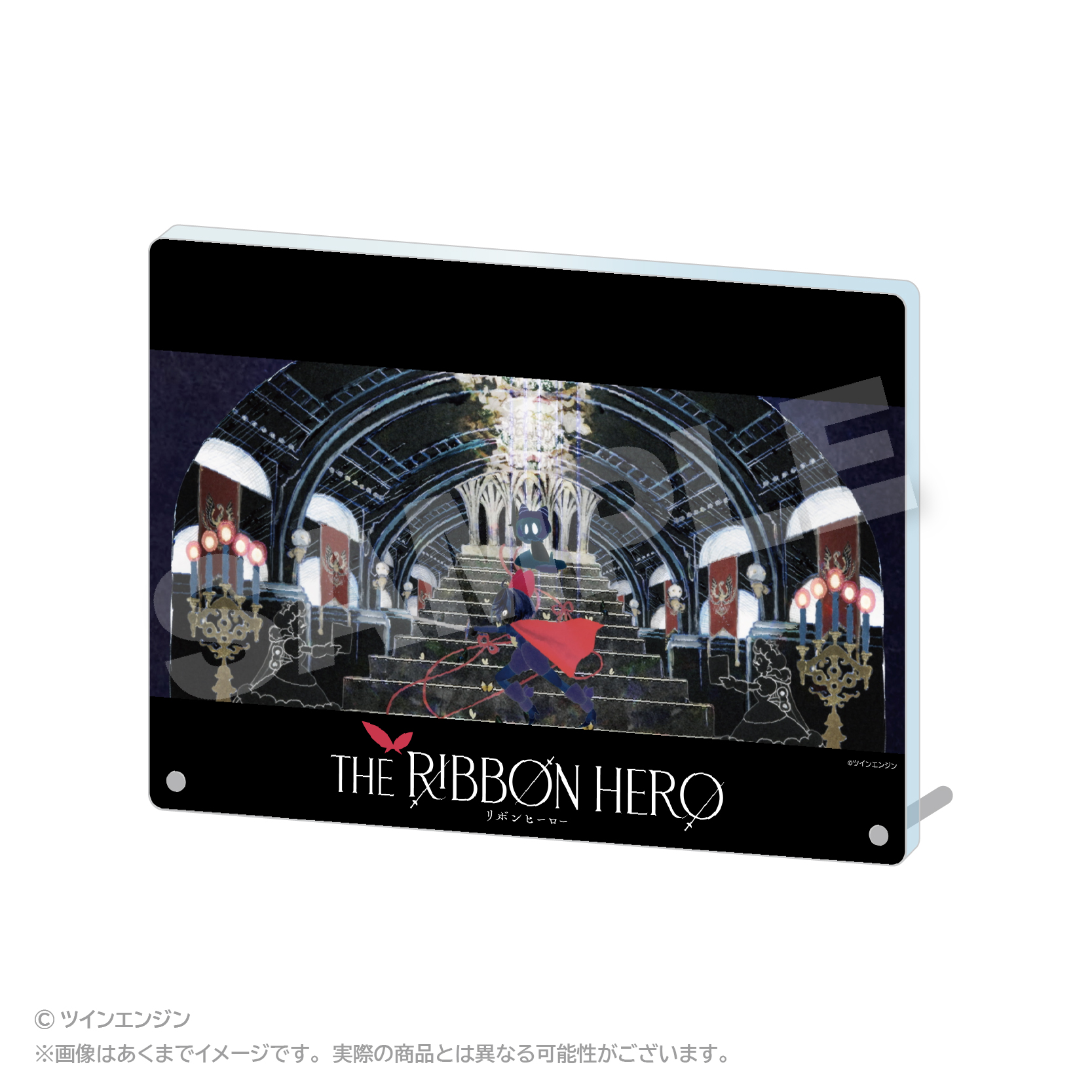 THE RIBBON HERO A5アクリルパネル B Image 2 | AniSmile