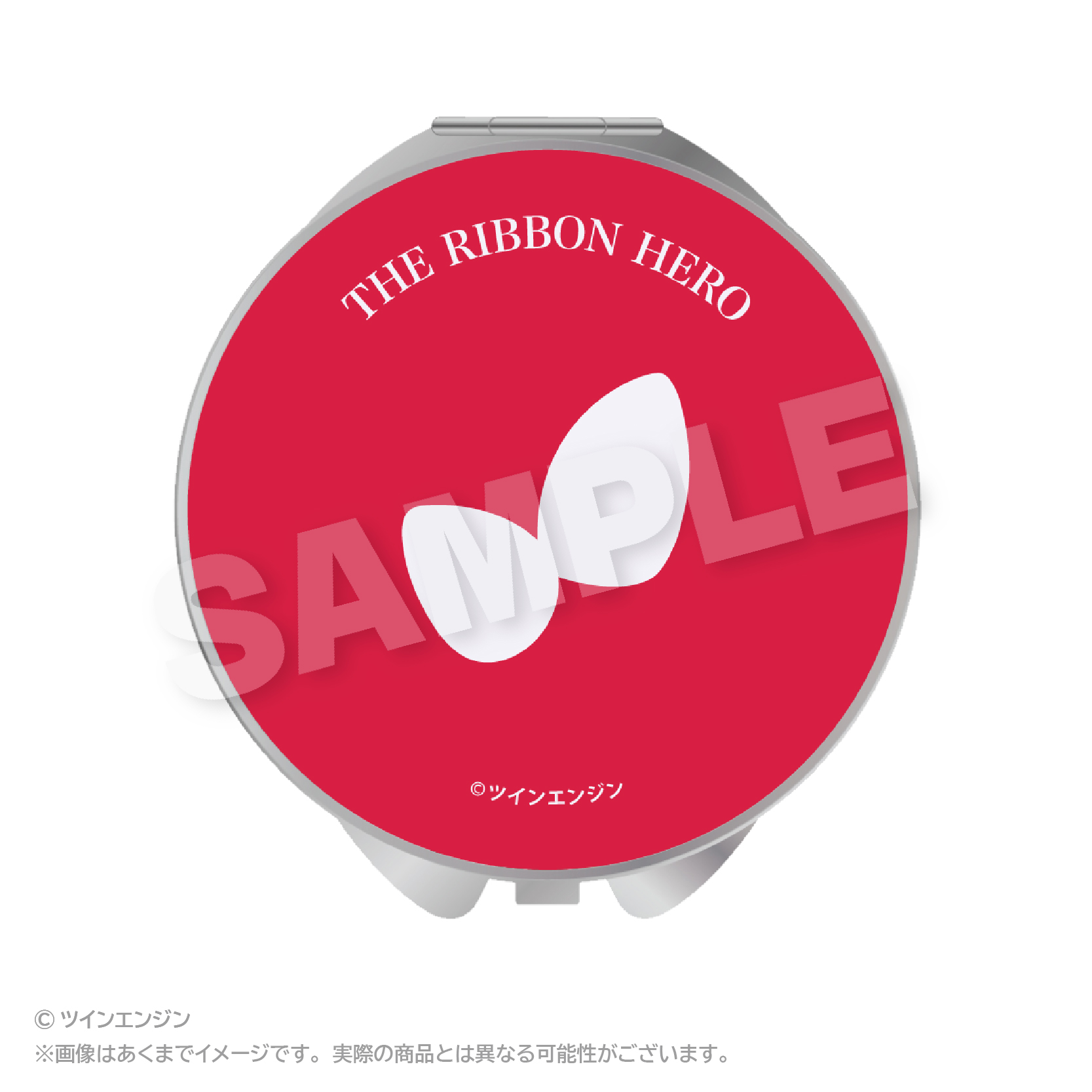 THE RIBBON HERO コンパクトミラー - AniSmile