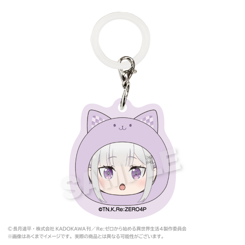 Re:ゼロから始める異世界生活 まるめいつチャーム エミリア - AniSmile