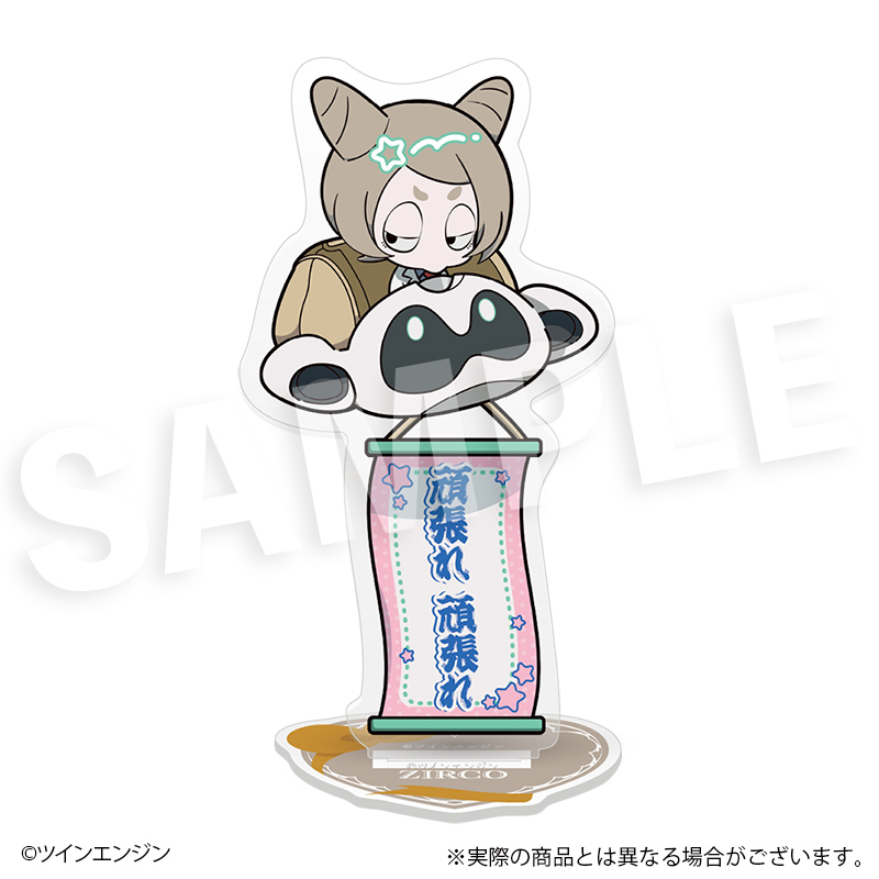 THE RIBBON HERO リボンヒーロー フレフレンズアクリルスタンド ジルコ - 公式商品画像 | AniSmile