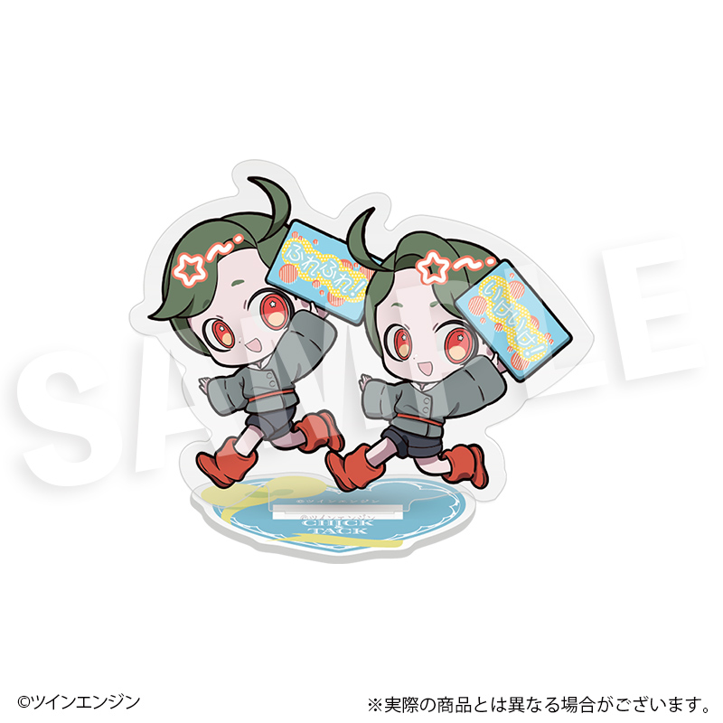 THE RIBBON HERO リボンヒーロー フレフレンズアクリルスタンド チック&タック - AniSmile