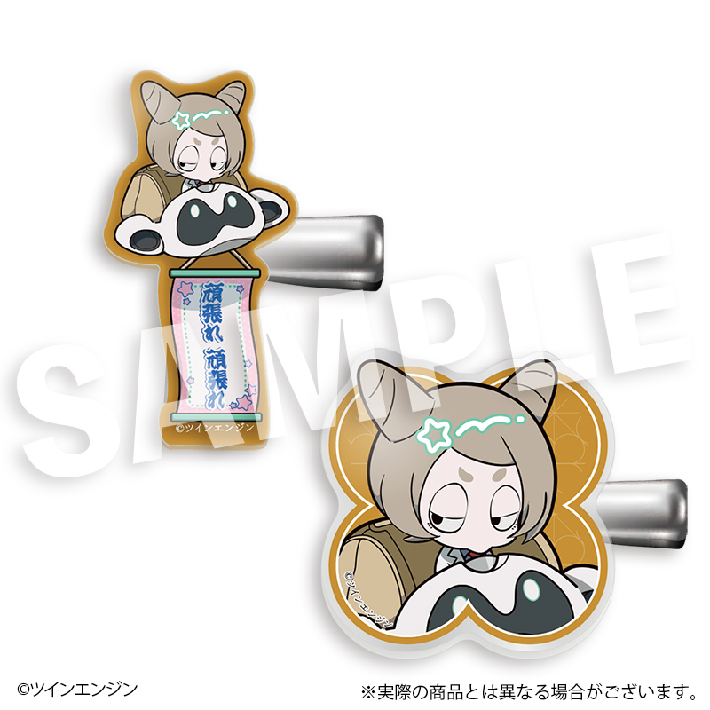 THE RIBBON HERO リボンヒーロー フレフレンズヘアクリップ ジルコ - 公式商品画像 | AniSmile