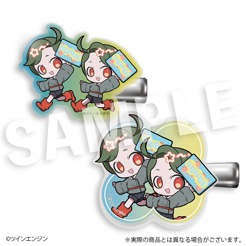 THE RIBBON HERO リボンヒーロー フレフレンズヘアクリップ チック&タック - 公式商品画像 | AniSmile