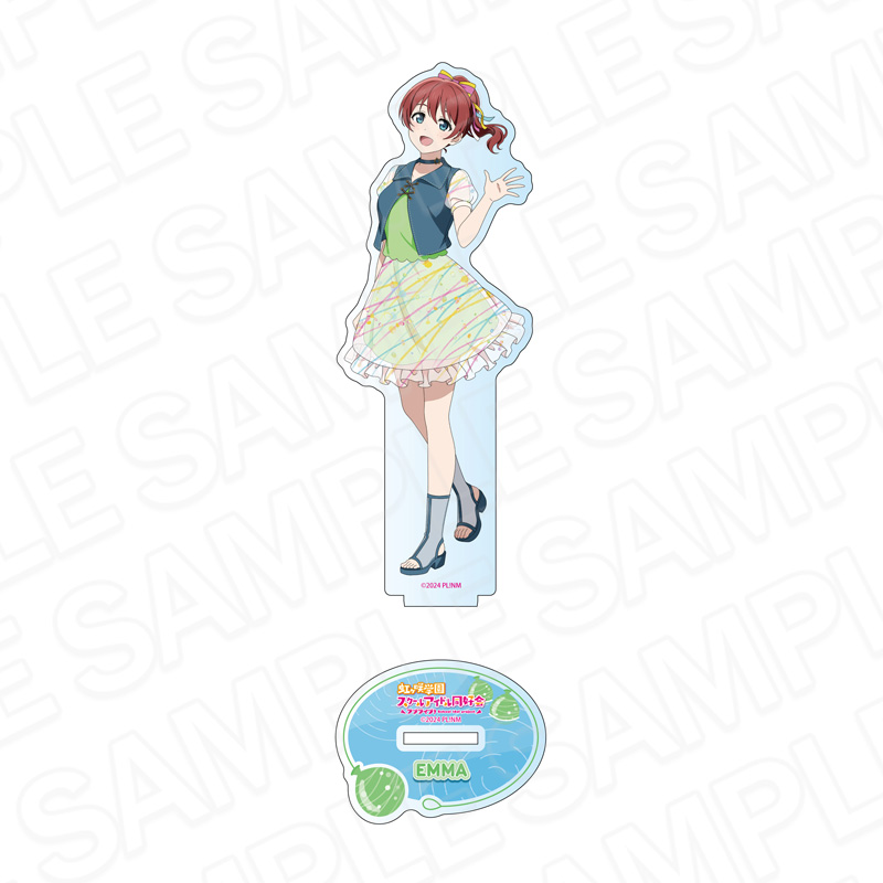 ラブライブ!虹ヶ咲学園スクールアイドル同好会 アクリルフィギュア エマ・ヴェルデ 水風船 ver. - AniSmile