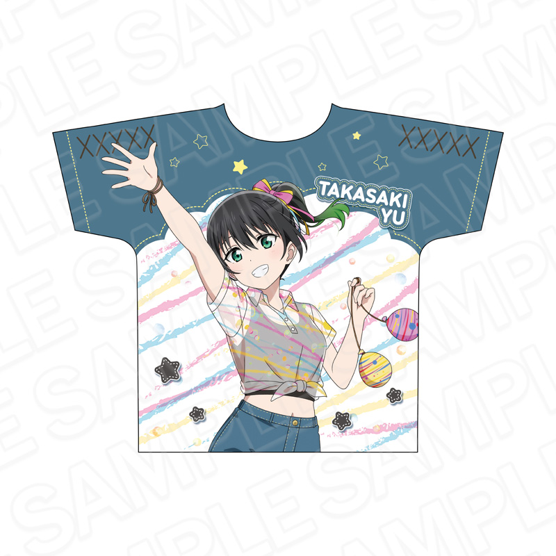 ラブライブ!虹ヶ咲学園スクールアイドル同好会 フルグラフィックTシャツ 高咲 侑 水風船 ver. - AniSmile
