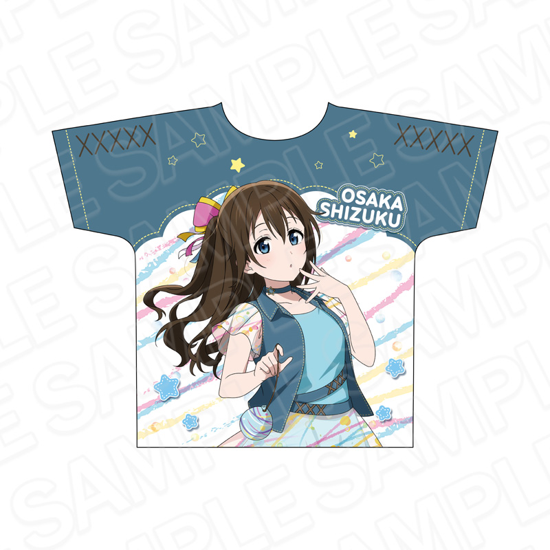 ラブライブ!虹ヶ咲学園スクールアイドル同好会 フルグラフィックTシャツ 桜坂しずく 水風船 ver. - AniSmile