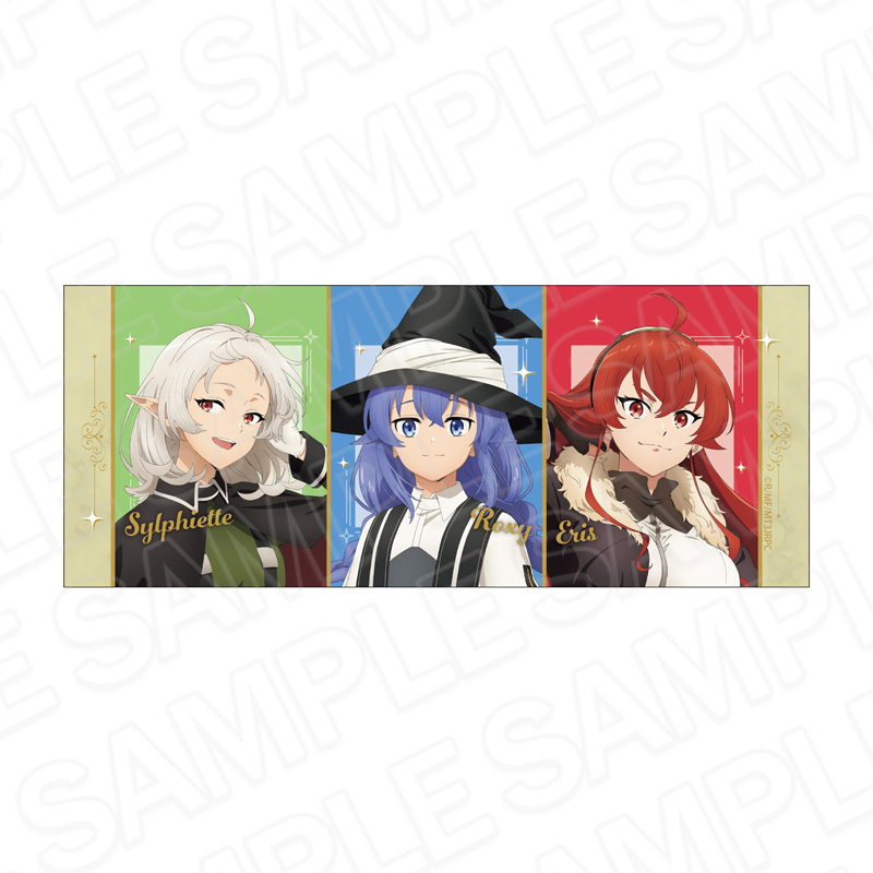無職転生Ⅲ ~異世界行ったら本気だす~ フェイスタオル - 公式商品画像 | AniSmile
