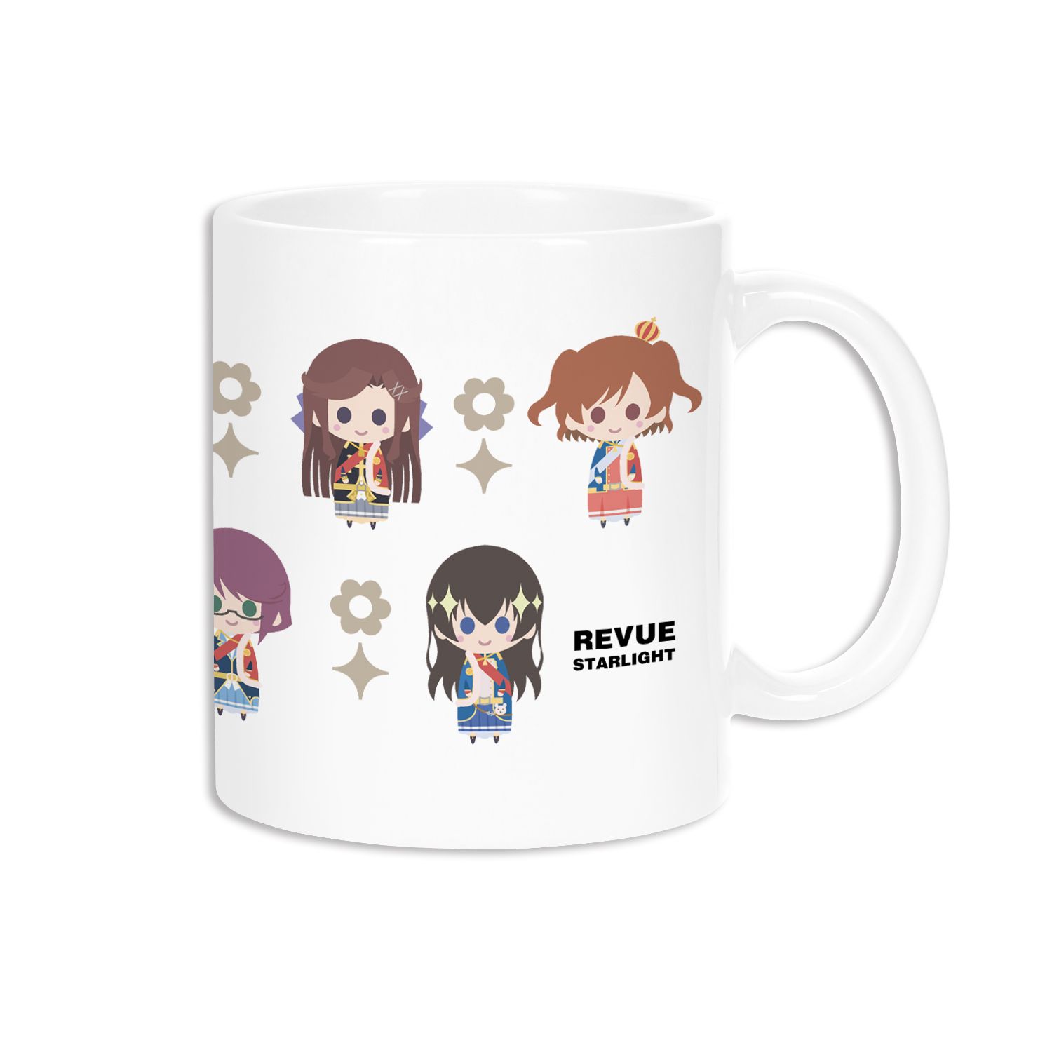少女☆歌劇 レヴュースタァライト 集合 NordiQ マグカップ - AniSmile