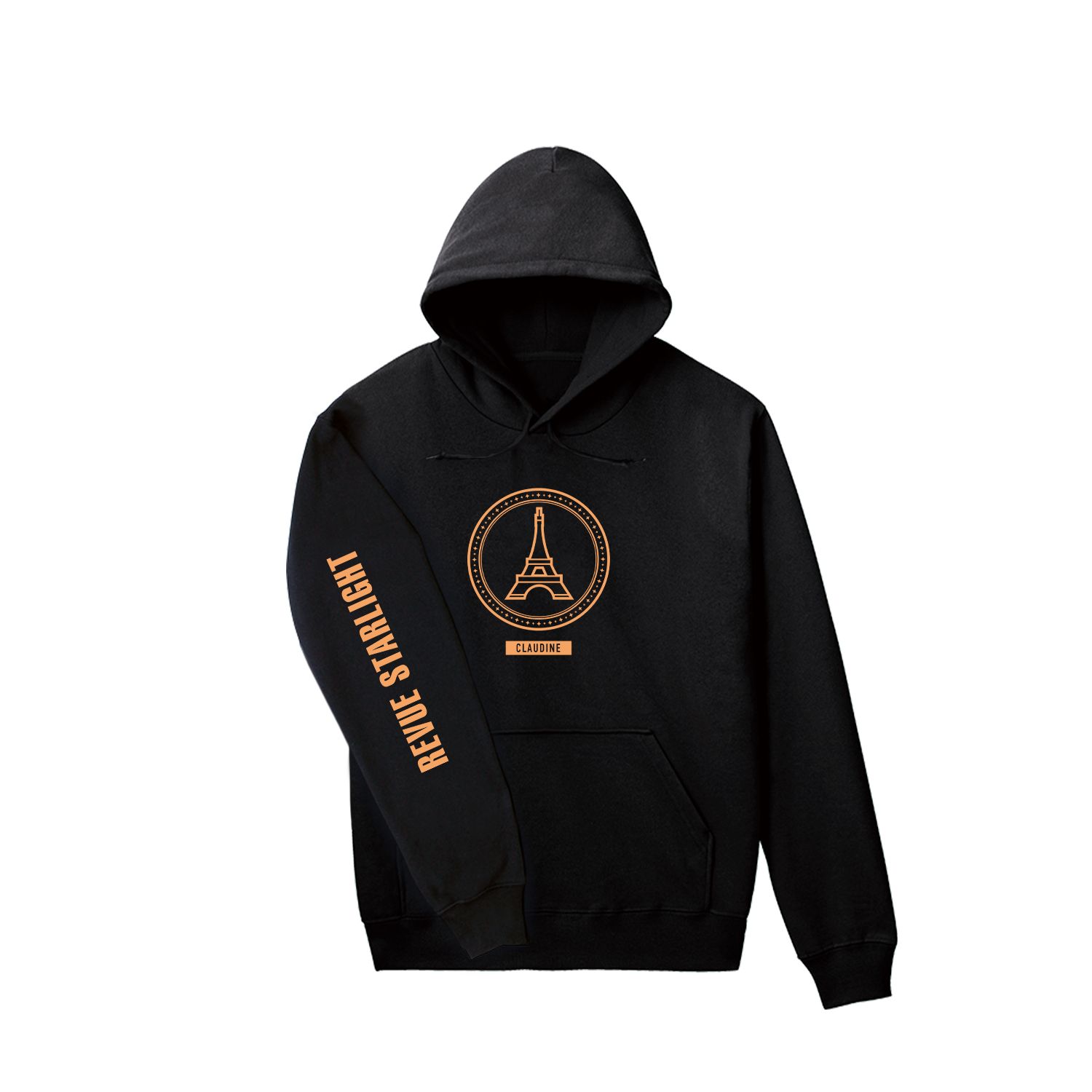 少女☆歌劇 レヴュースタァライト 西條クロディーヌ 第2弾 カレッジパーカーレディース(サイズ/XXL) - AniSmile
