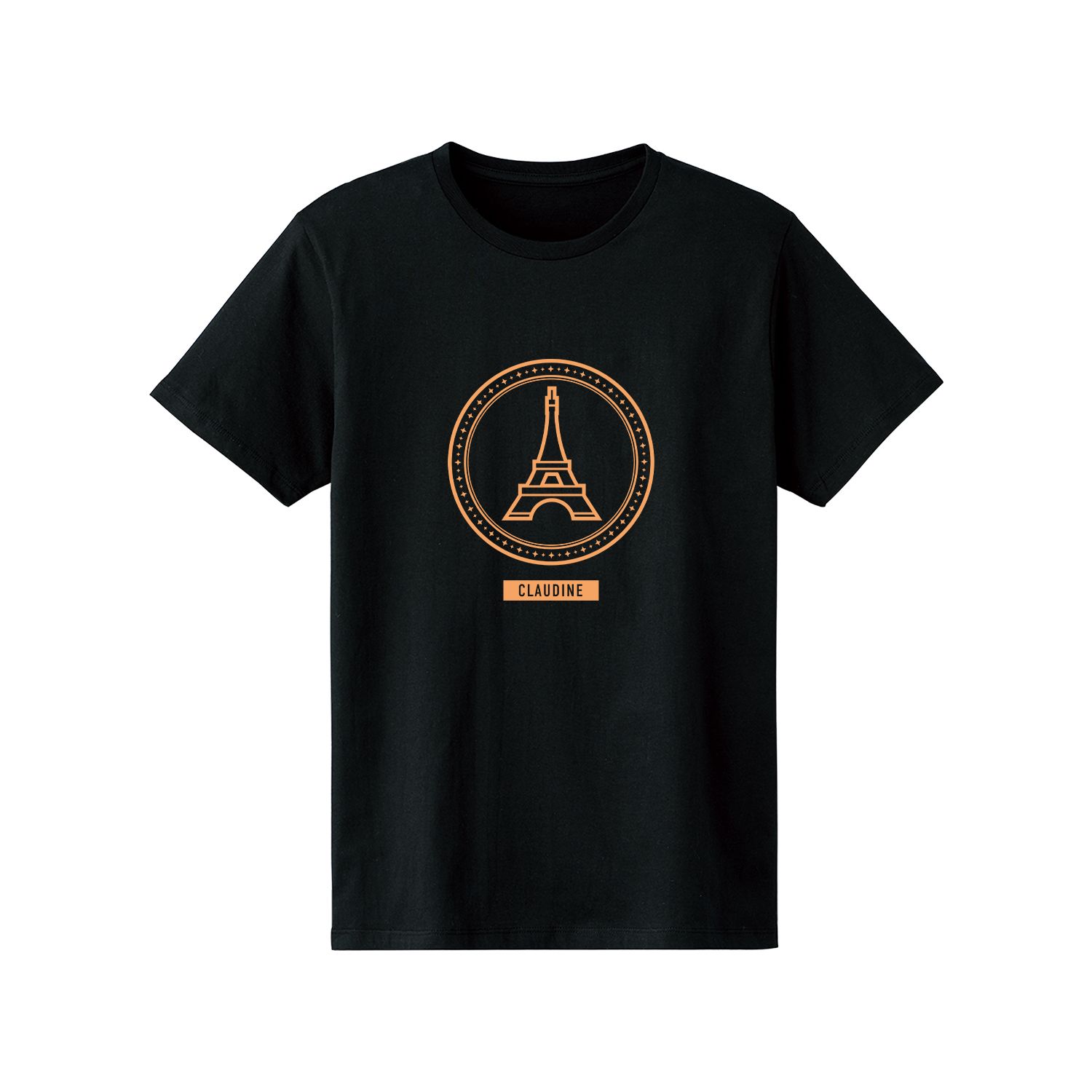 少女☆歌劇 レヴュースタァライト 西條クロディーヌ 第2弾 カレッジTシャツレディース(サイズ/L) - AniSmile