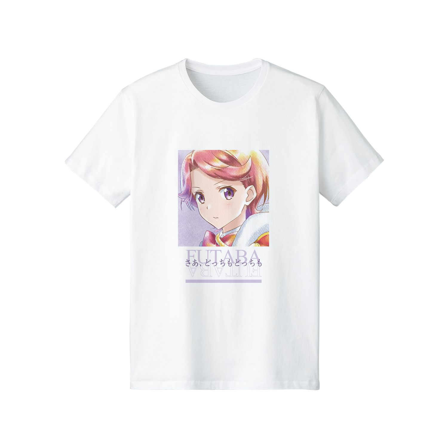 少女☆歌劇 レヴュースタァライト 石動双葉 Ani-Art aqua label 台詞Tシャツメンズ(サイズ/XL) - AniSmile
