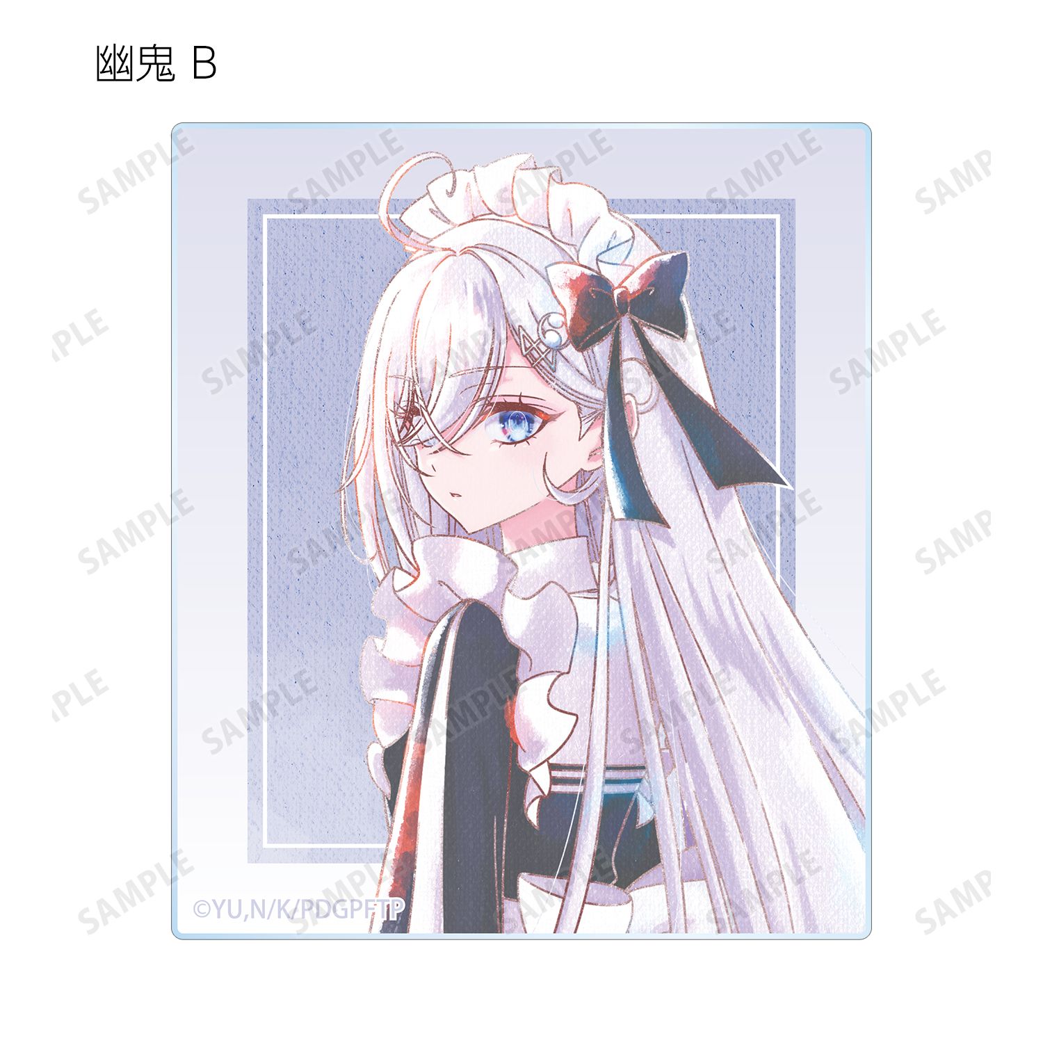 TVアニメ「死亡遊戯で飯を食う。」 トレーディング Ani-Art aqua label アクリルカード(単位/単品) 画像 4 | AniSmile