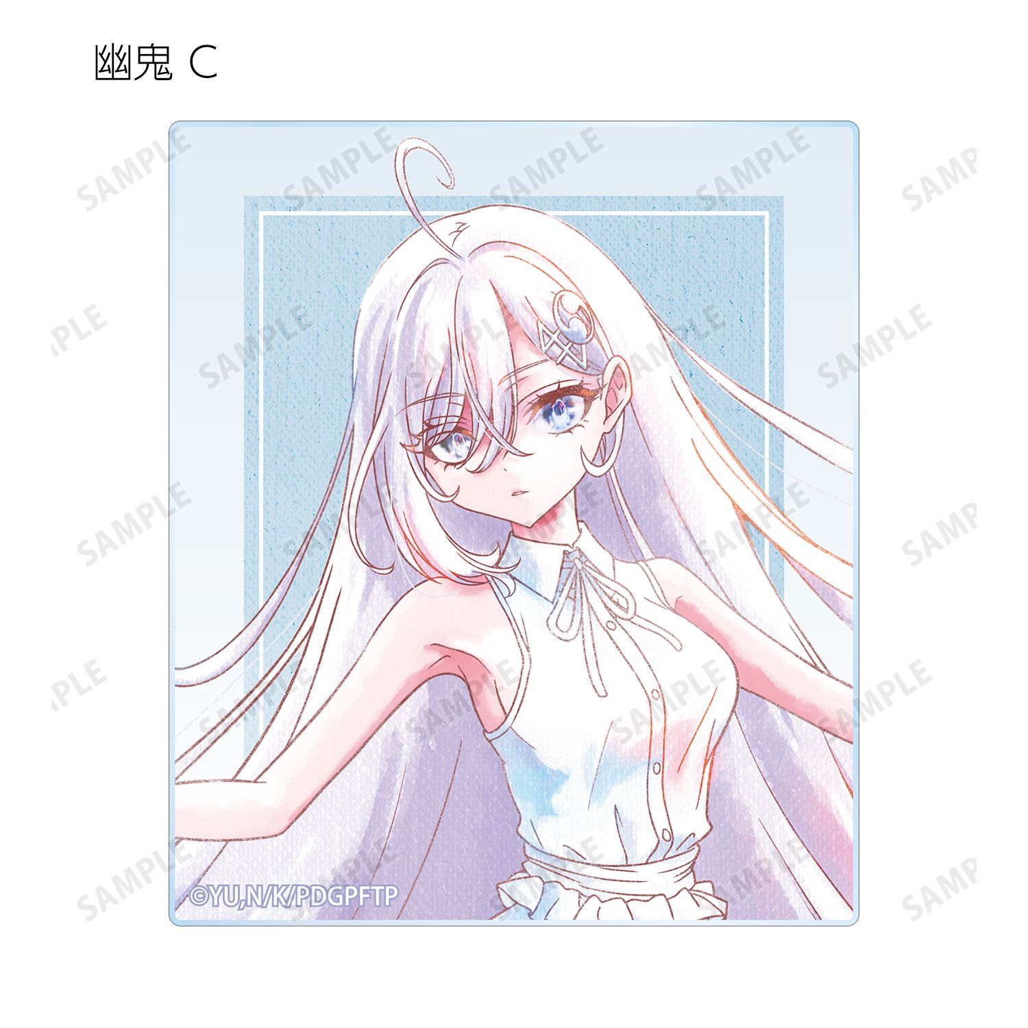 TVアニメ「死亡遊戯で飯を食う。」 トレーディング Ani-Art aqua label アクリルカード(単位/単品) 画像 5 | AniSmile