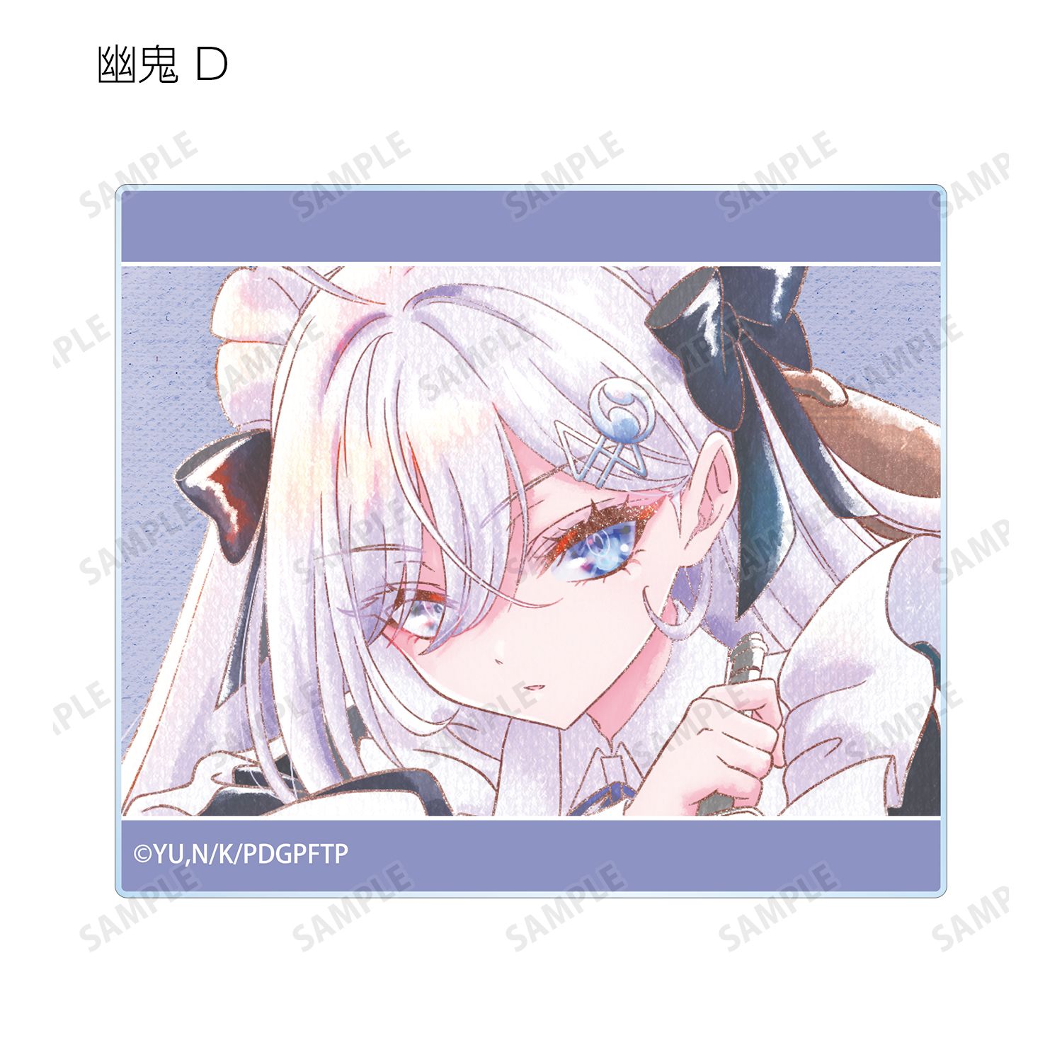 TVアニメ「死亡遊戯で飯を食う。」 トレーディング Ani-Art aqua label アクリルカード(単位/単品) 画像 6 | AniSmile