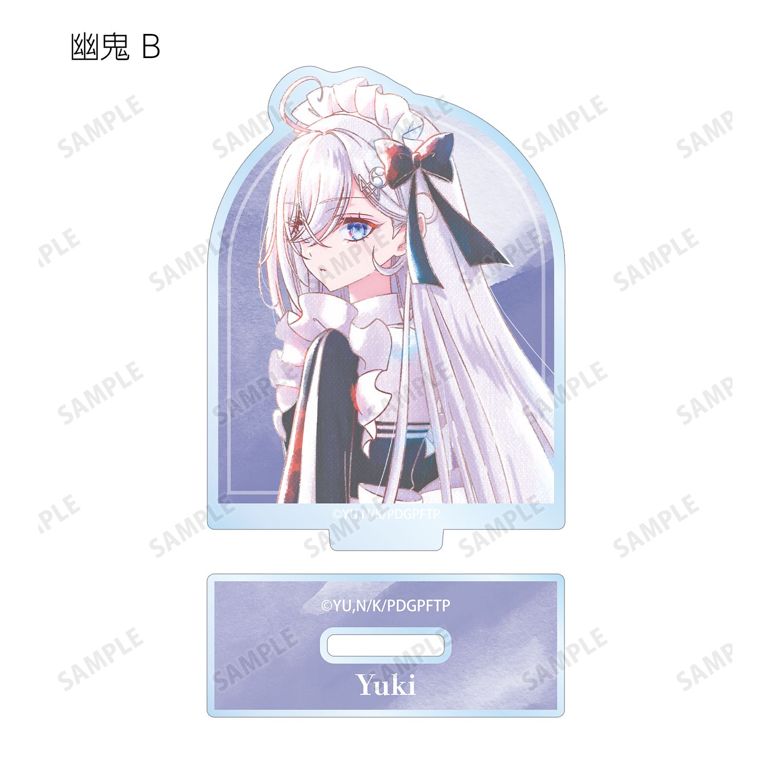 TVアニメ「死亡遊戯で飯を食う。」 トレーディング Ani-Art aqua label アクリルスタンド(単位/単品) 画像 3 | AniSmile