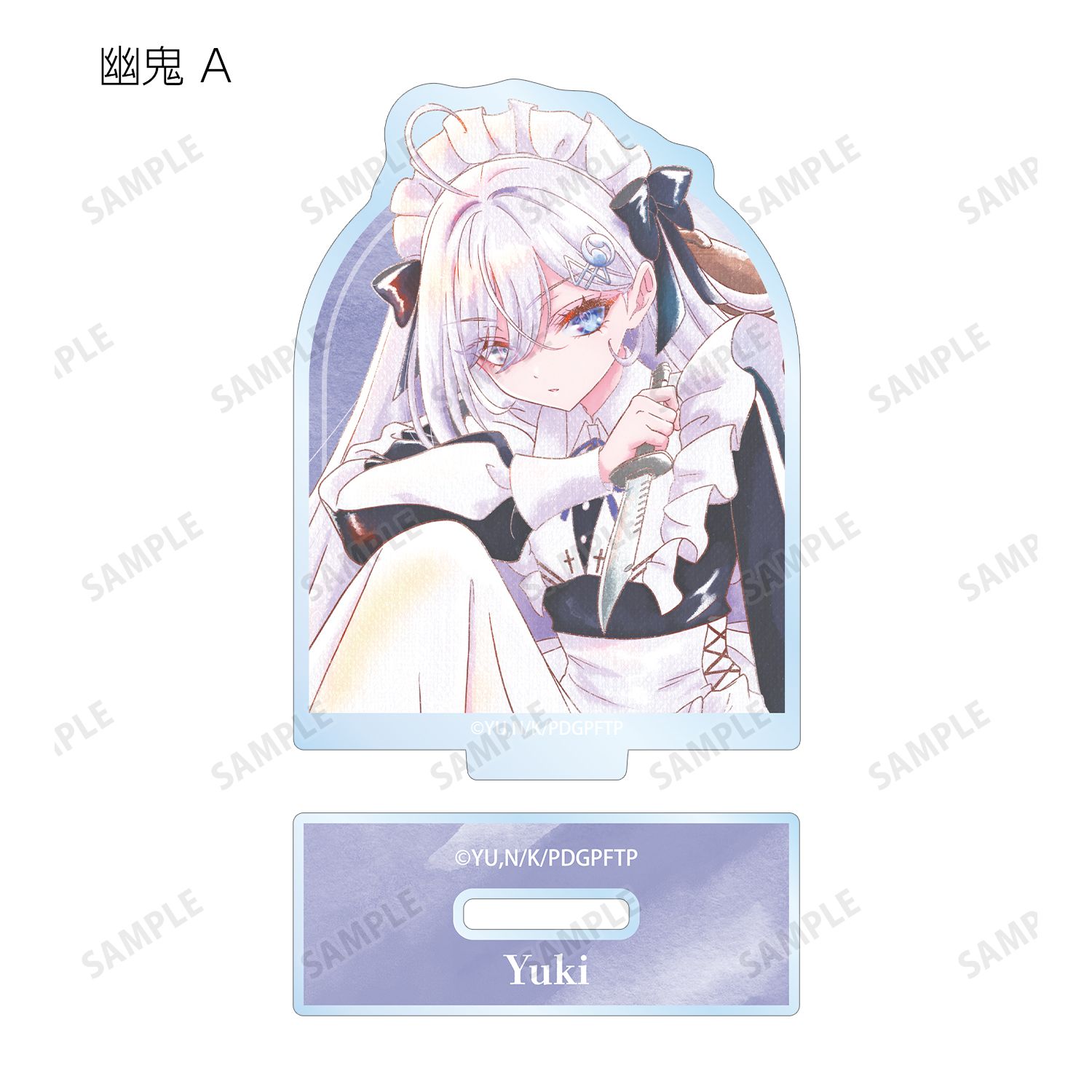 TVアニメ「死亡遊戯で飯を食う。」 トレーディング Ani-Art aqua label アクリルスタンド(単位/単品) 画像 5 | AniSmile