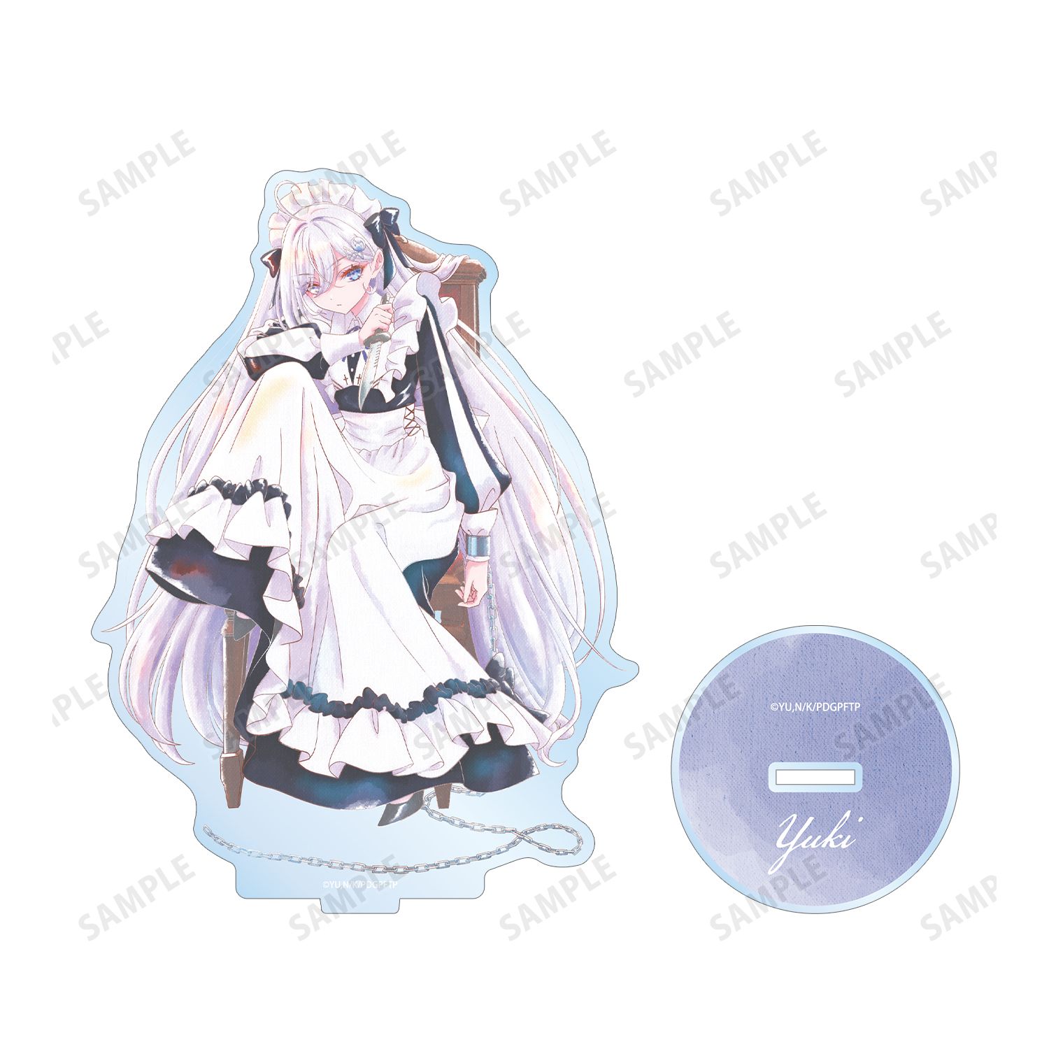 TVアニメ「死亡遊戯で飯を食う。」 幽鬼 Ani-Art aqua label BIGアクリルスタンド ver.A 画像 2 | AniSmile