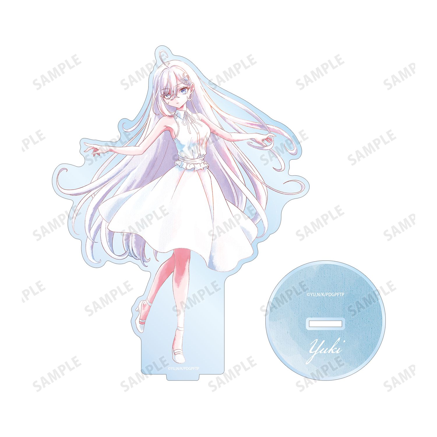 TVアニメ「死亡遊戯で飯を食う。」 幽鬼 Ani-Art aqua label BIGアクリルスタンド ver.B 画像 3 | AniSmile