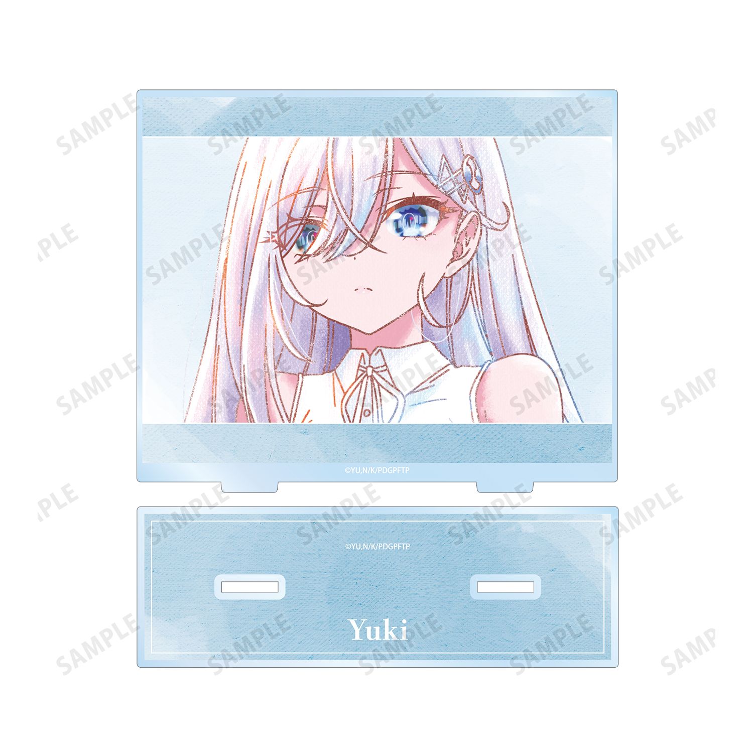 TVアニメ「死亡遊戯で飯を食う。」 幽鬼 Ani-Art aqua label BIGアクリルスタンド ver.D 画像 3 | AniSmile