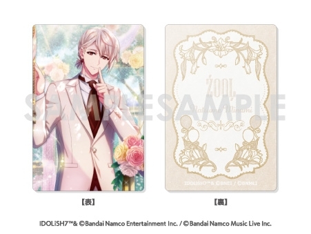 アイドリッシュセブン パールアクリルカード ~Marie Mariage~ O.棗巳波 - AniSmile