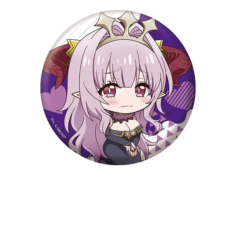 TVアニメ『カナン様はあくまでチョロい』 ぺたん娘缶バッジ リリム・ゼブル - AniSmile