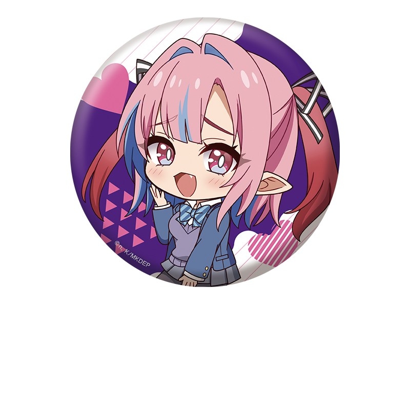 TVアニメ『カナン様はあくまでチョロい』 ぺたん娘缶バッジ 高潔カナン① - AniSmile