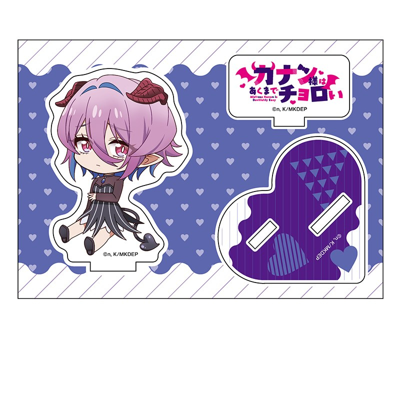TVアニメ『カナン様はあくまでチョロい』 ぺたん娘アクリルフィギュア ミエル・ゼブル - AniSmile