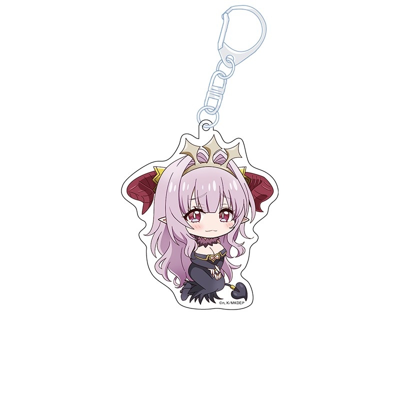TVアニメ『カナン様はあくまでチョロい』 ぺたん娘アクリルキーホルダー リリム・ゼブル - AniSmile