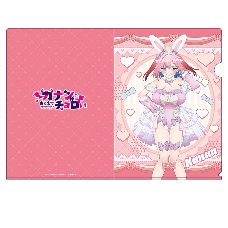 TVアニメ『カナン様はあくまでチョロい』 描き下ろしクリアファイル 高潔カナン - AniSmile