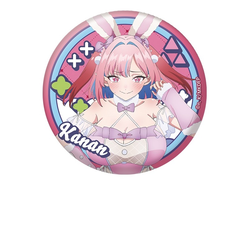 TVアニメ『カナン様はあくまでチョロい』 描き下ろし缶バッジ 高潔カナン - AniSmile
