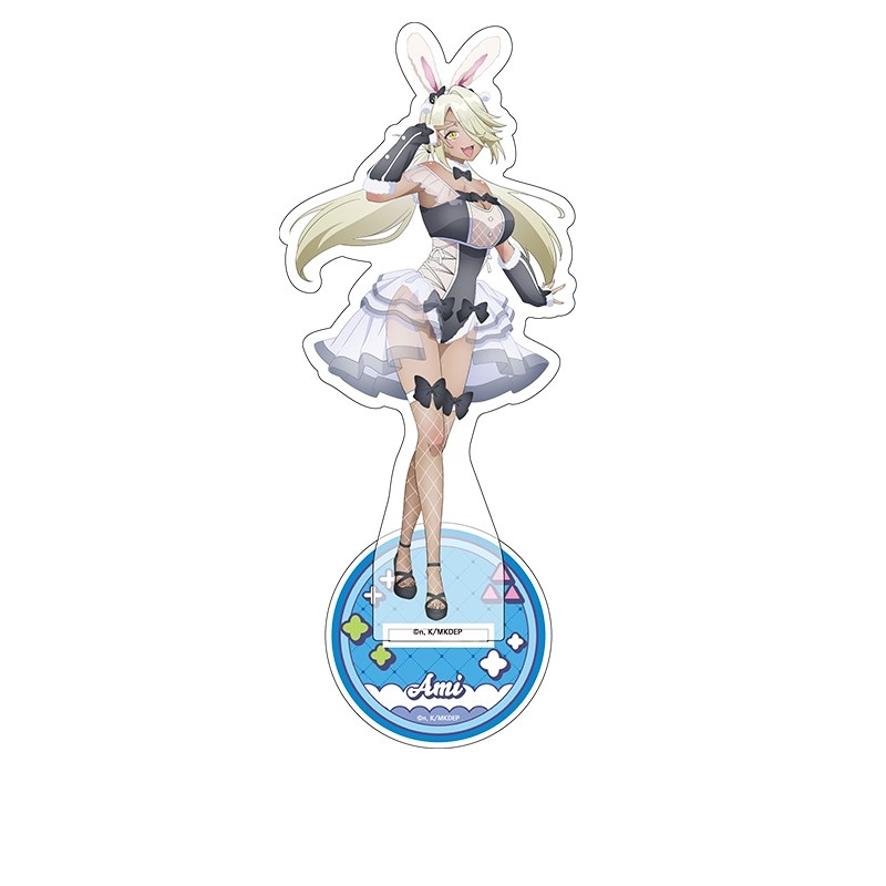TVアニメ『カナン様はあくまでチョロい』 描き下ろしアクリルフィギュア アミ - AniSmile