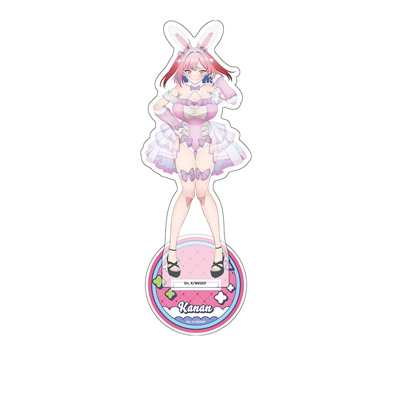 TVアニメ『カナン様はあくまでチョロい』 描き下ろしアクリルフィギュア 高潔カナン - AniSmile
