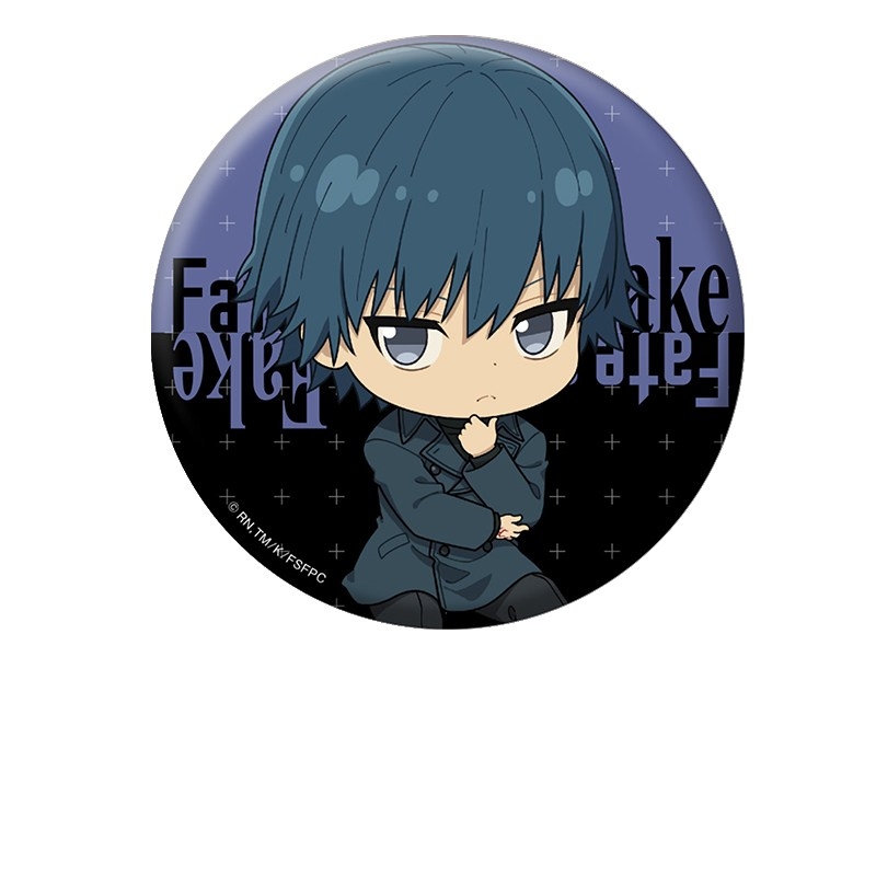 Fate/strange Fake ぺたん娘缶バッジ ファルデウス・ディオランド - AniSmile