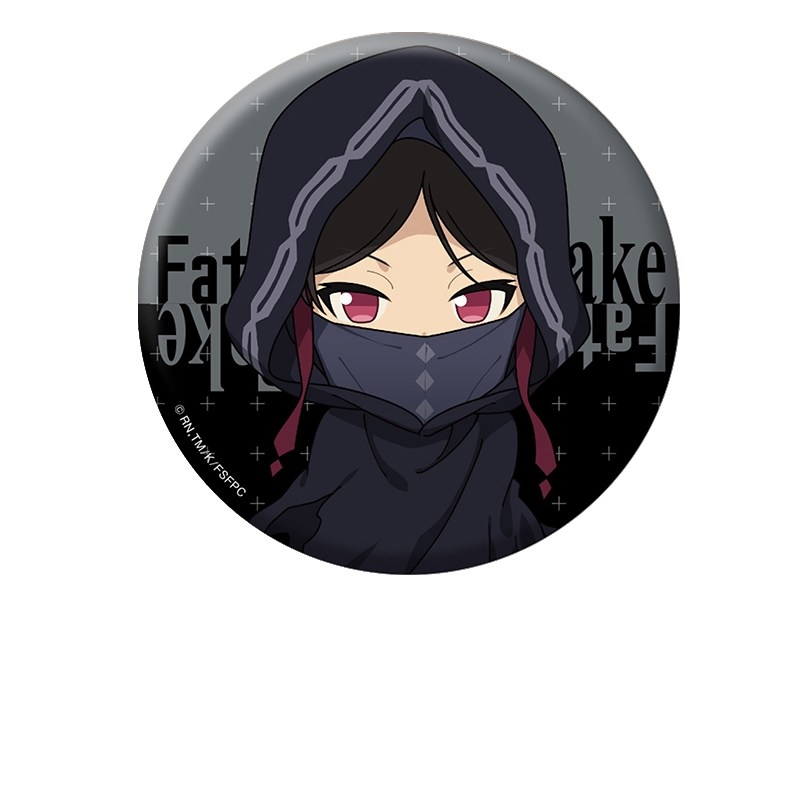 Fate/strange Fake ぺたん娘缶バッジ アサシン - AniSmile